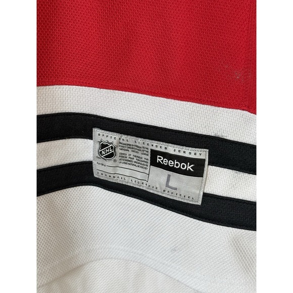 Reebok CCM NHL Jersey LG 2015 Stanley Cup Champs Chicago Blackhawks Panarin READ - Picture 4 of 10